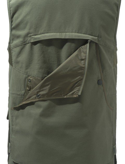 Gilet Wiltrail Vest with buttons - BERETTA