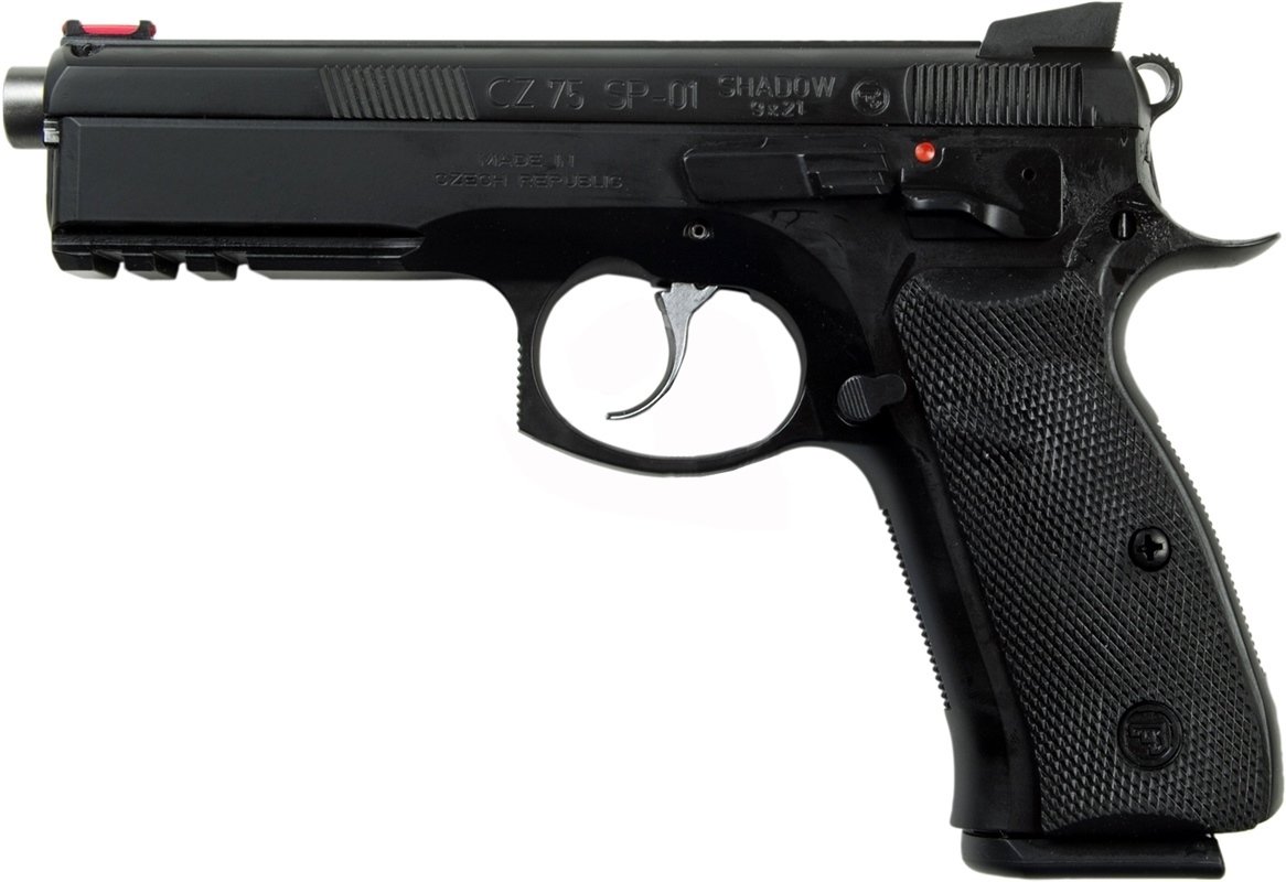 Pistola Semi automatica Modello 75SP-01 SHADOW 9X21 - CZ