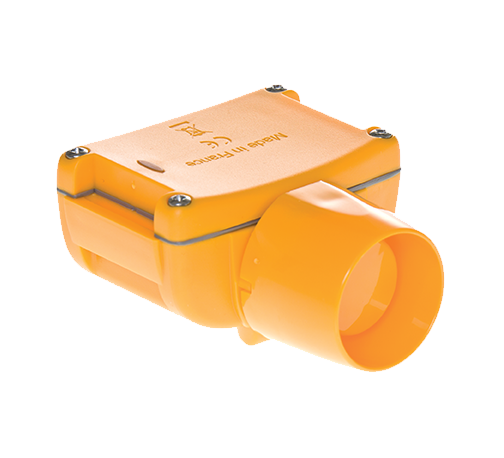 Collare aggiuntivo arancio NUM'axes - CANICOM CA14A