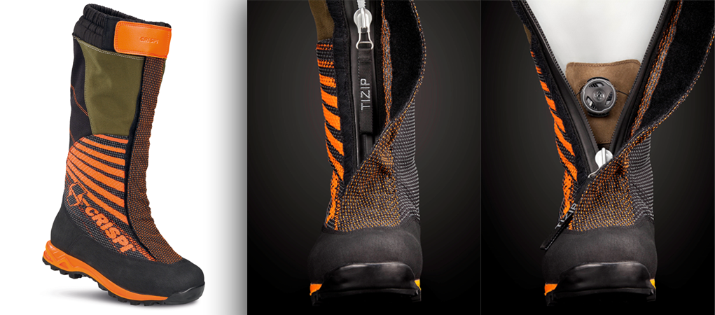 Scarponi Highland Pro Black - CRISPI