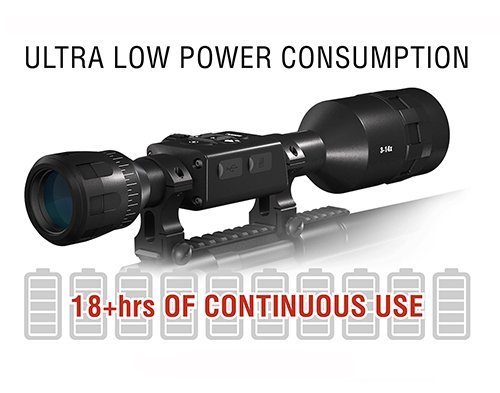 Cannocchiale X-Sight 4K Pro 3-14X - ATN