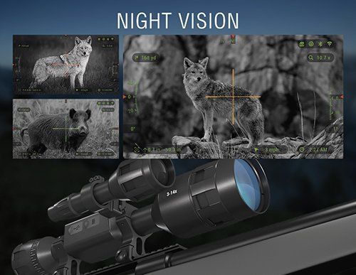 Cannocchiale X-Sight 4K Pro 3-14X - ATN
