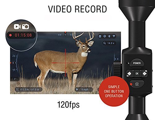 Cannocchiale X-Sight 4K Pro 3-14X - ATN