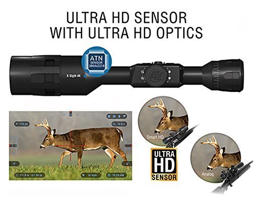Cannocchiale X-Sight 4K Pro 3-14X - ATN