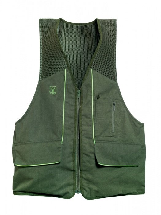Gilet/Trisacca tecnica con carniere - RISERVA R2174