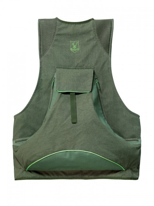 Gilet/Trisacca tecnica con carniere - RISERVA