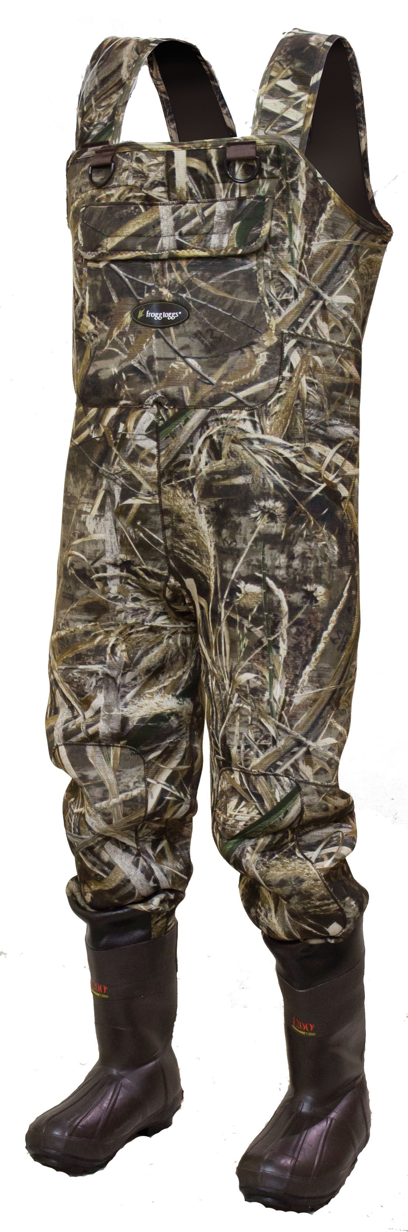 Wader Amphib 3.5 Neoprene Camo Wader Bootfoot - FROGG TOGGS 98996
