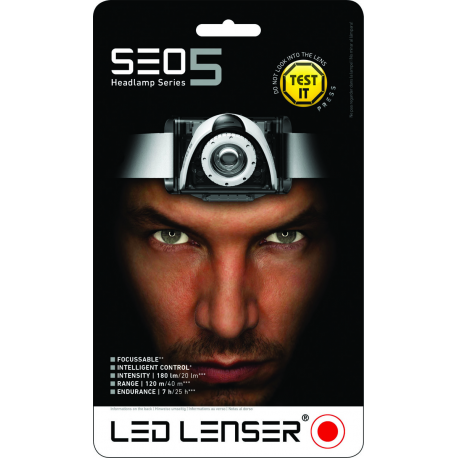 Headlamp Series SEO5 - LED LENSER