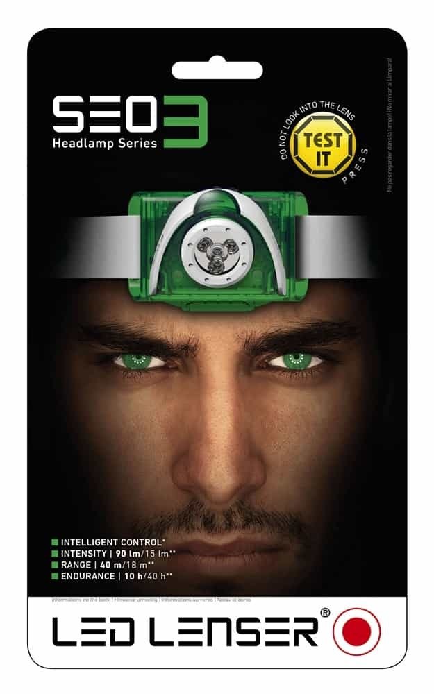 Headlamp Series SEO3 - LED LENSER
