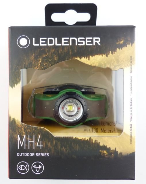 Outdoor Series MH4 - LED LENSER