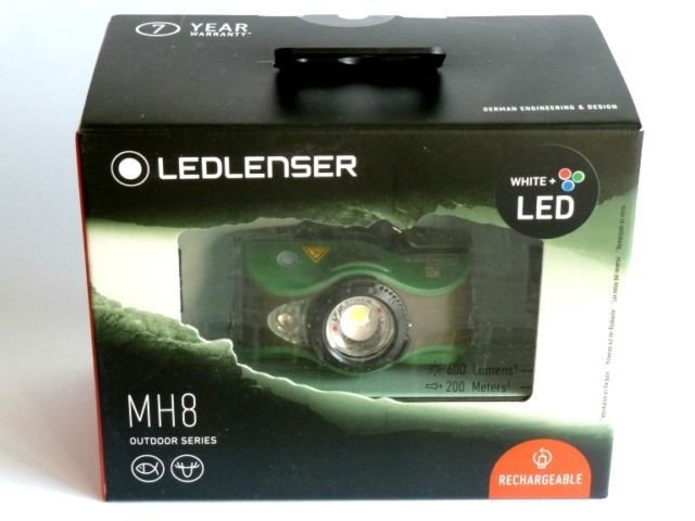 Outdoor Series MH8 - LED LENSER