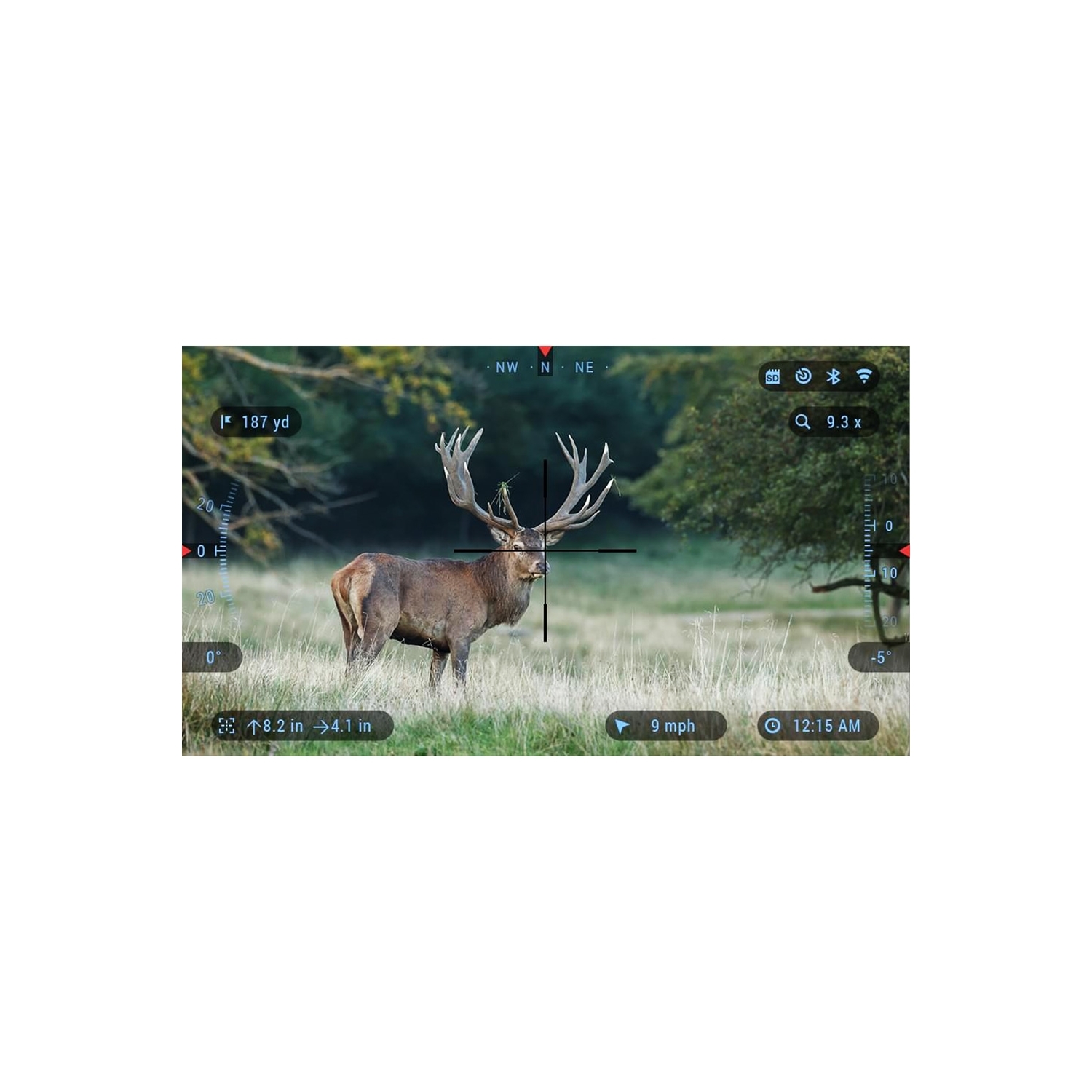 VISORE NOTTURNO - X SIGHT 4K PRO 5-20 X - ATN