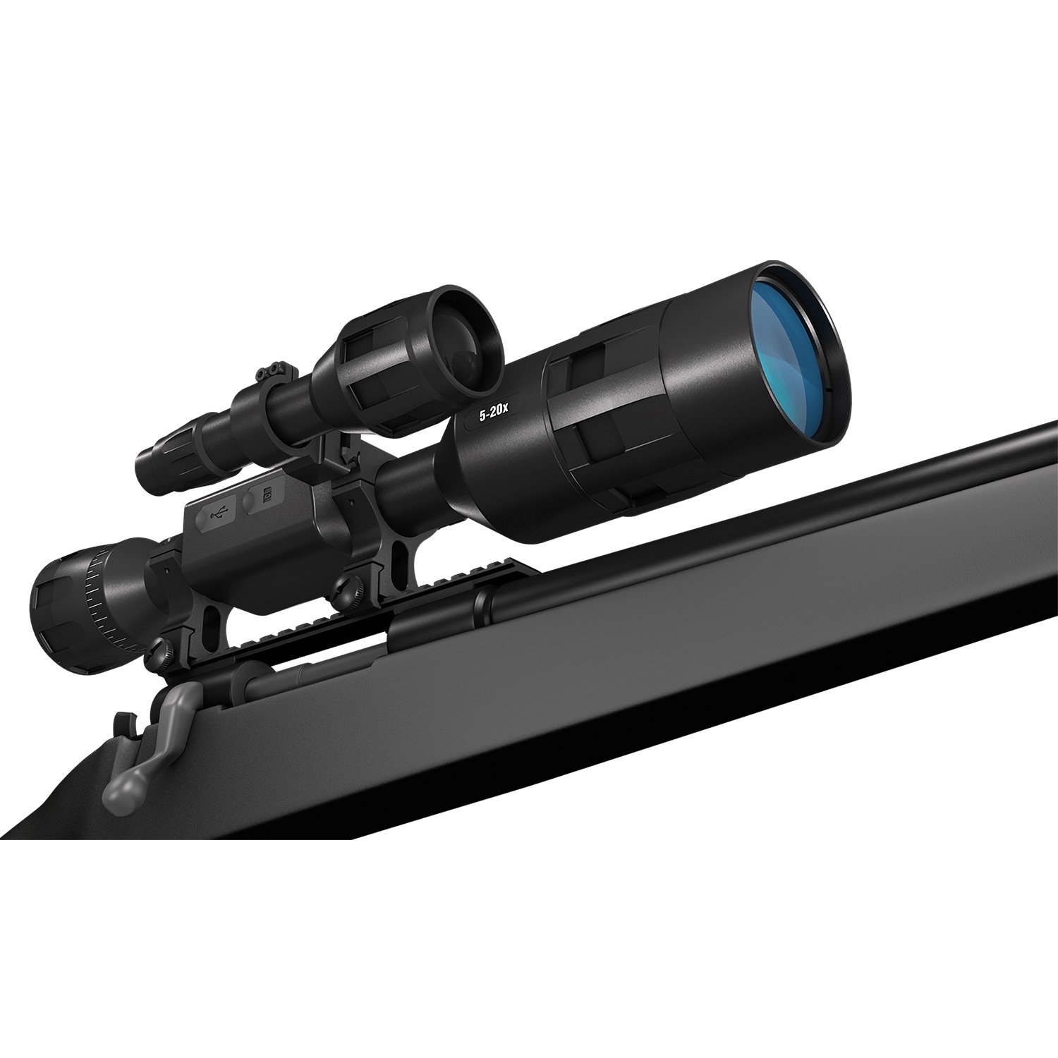 VISORE NOTTURNO - X SIGHT 4K PRO 5-20 X - ATN