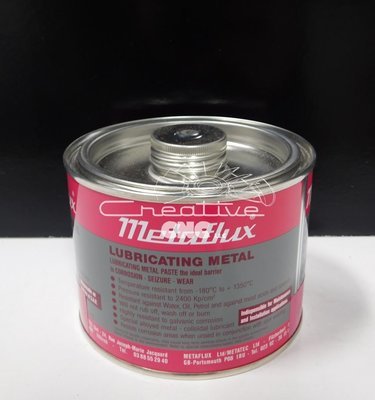 with Titanium Metaflux 70-8508 Gleitmetall Metal Lubricating Paste 4 gram pack