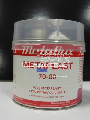 70-6010 Metaflux Metaplast with Hardener 