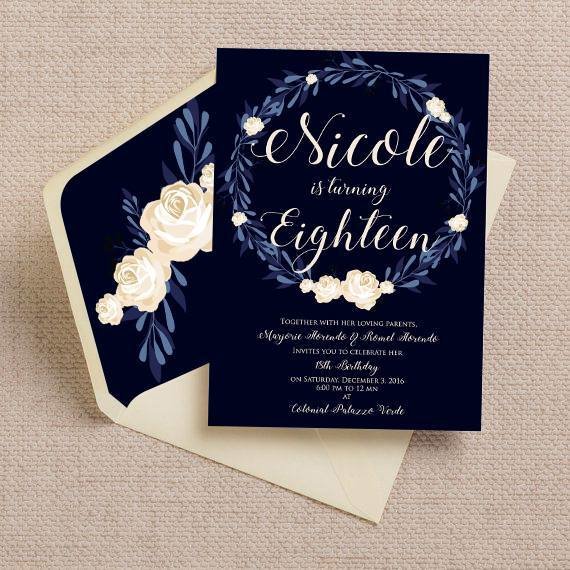 debut invitations store invitation debut
