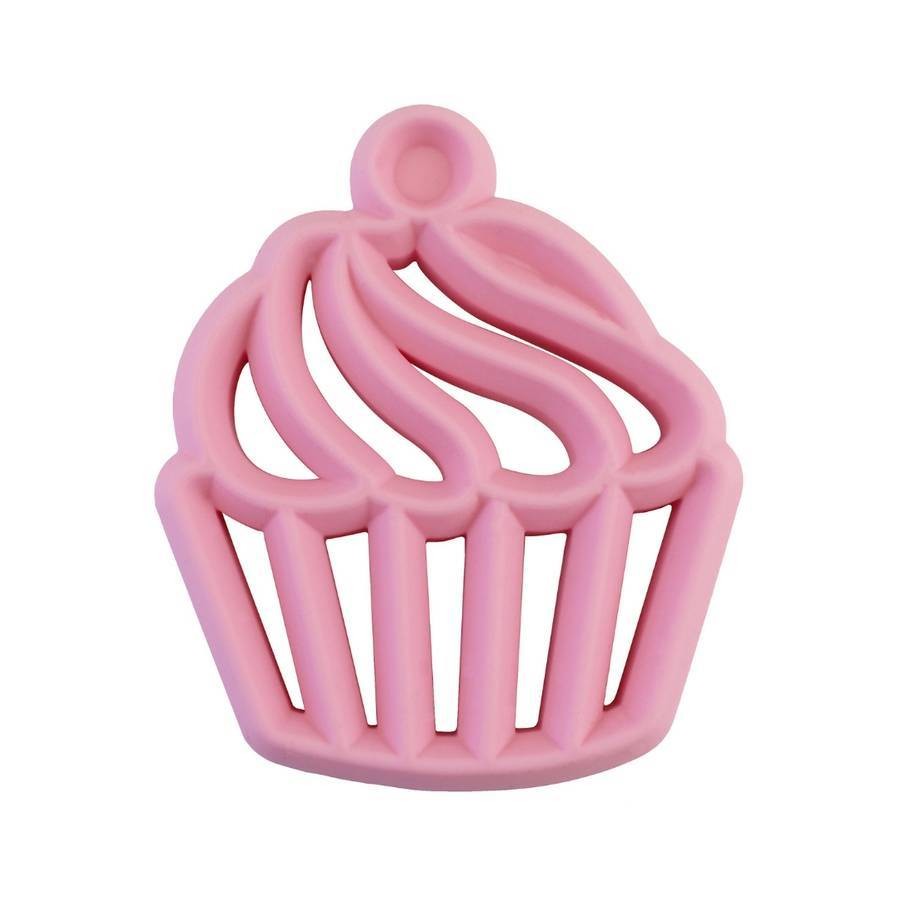 Cupcake Silicone Teether Cupcake Silicone Teether