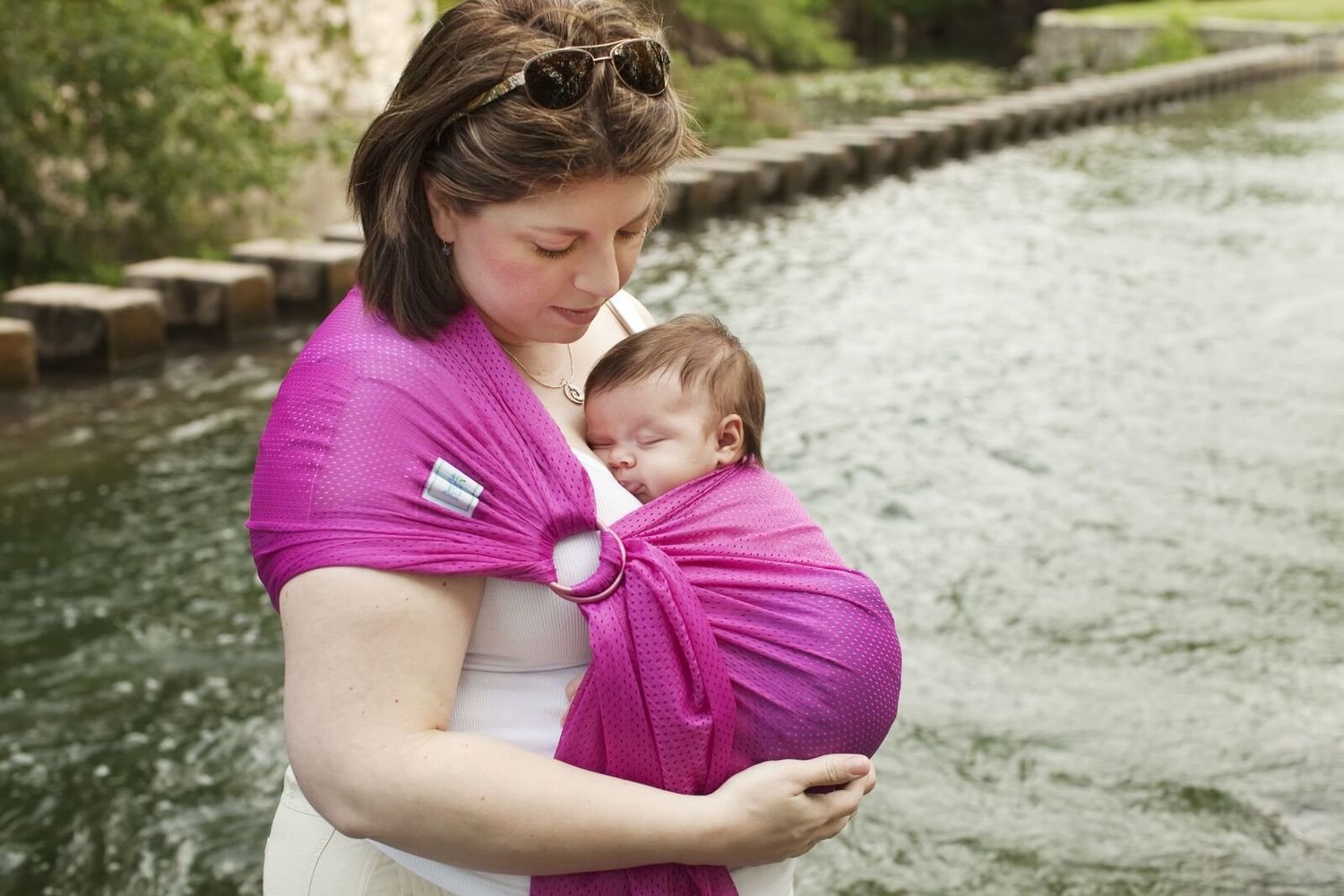 Beachfront Baby Sling Beachfront Baby Sling