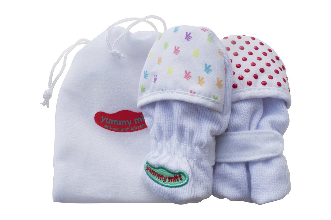 Yummy Mitt Anti Scratch Mittens for Newborns 0-3 months Yummy Mitt Anti Scratch Mittens for Newborns 0-3 months
