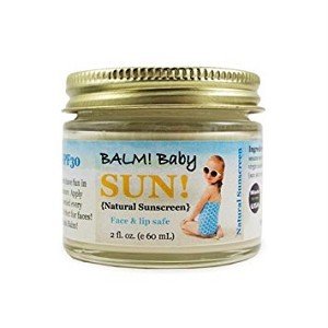 BALM BABY SUN! SUNSCREEN WATERPROOF 30SPF 2OZ BALM BABY SUN! SUNSCREEN WATERPROOF 30SPF 2OZ