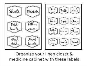 Bundle Ultimate Pack Of Labels