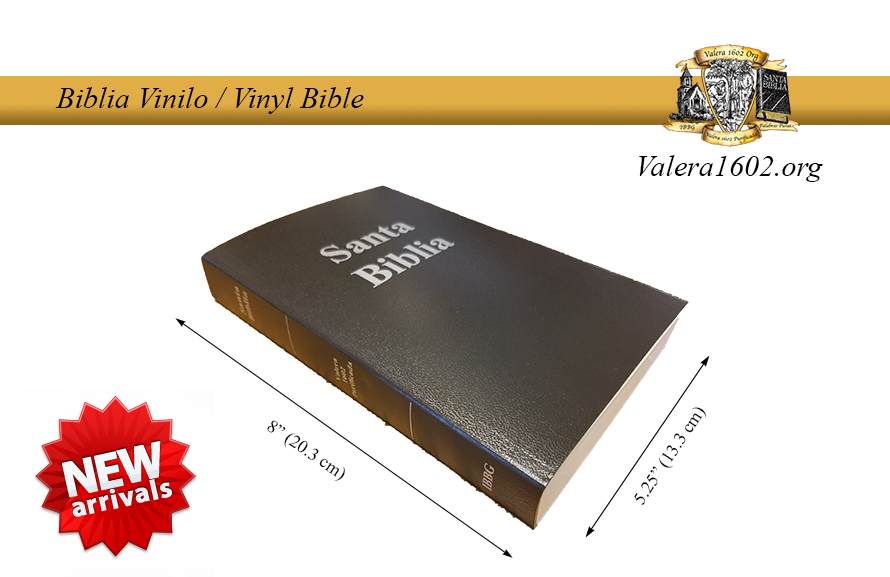 Biblia Vinilo / Vinyl Bible 07Valera