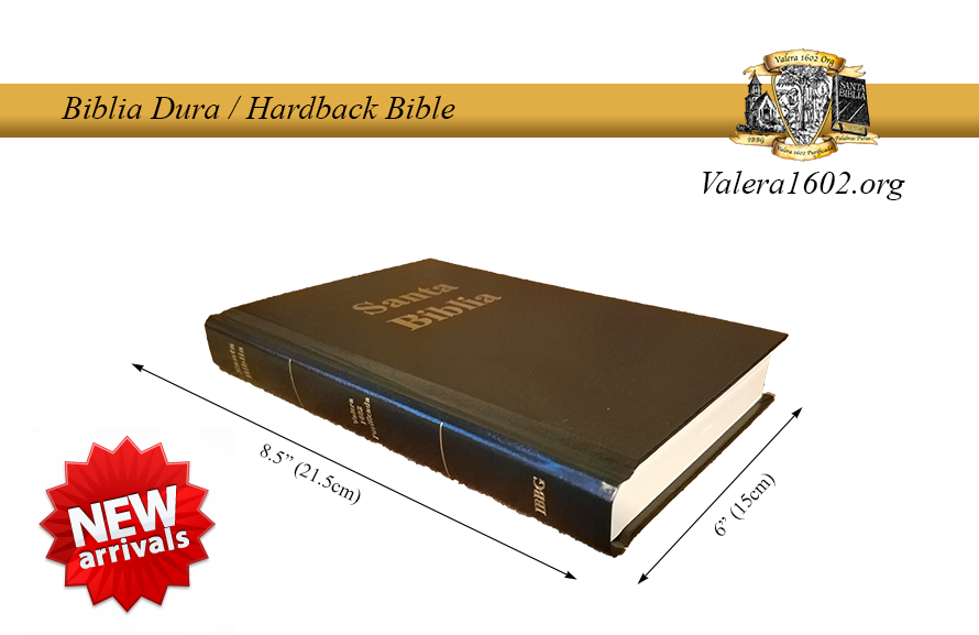Biblia Dura / Hardback Bible 06Valera