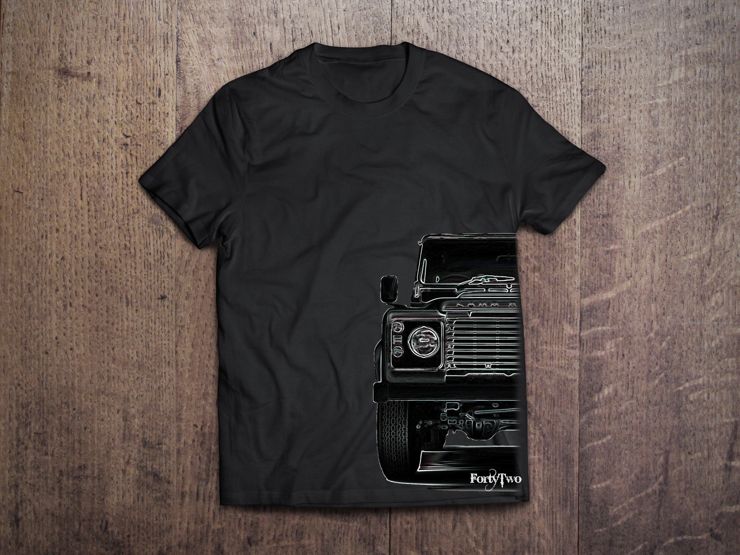 Landrover Landrover Half Shirt