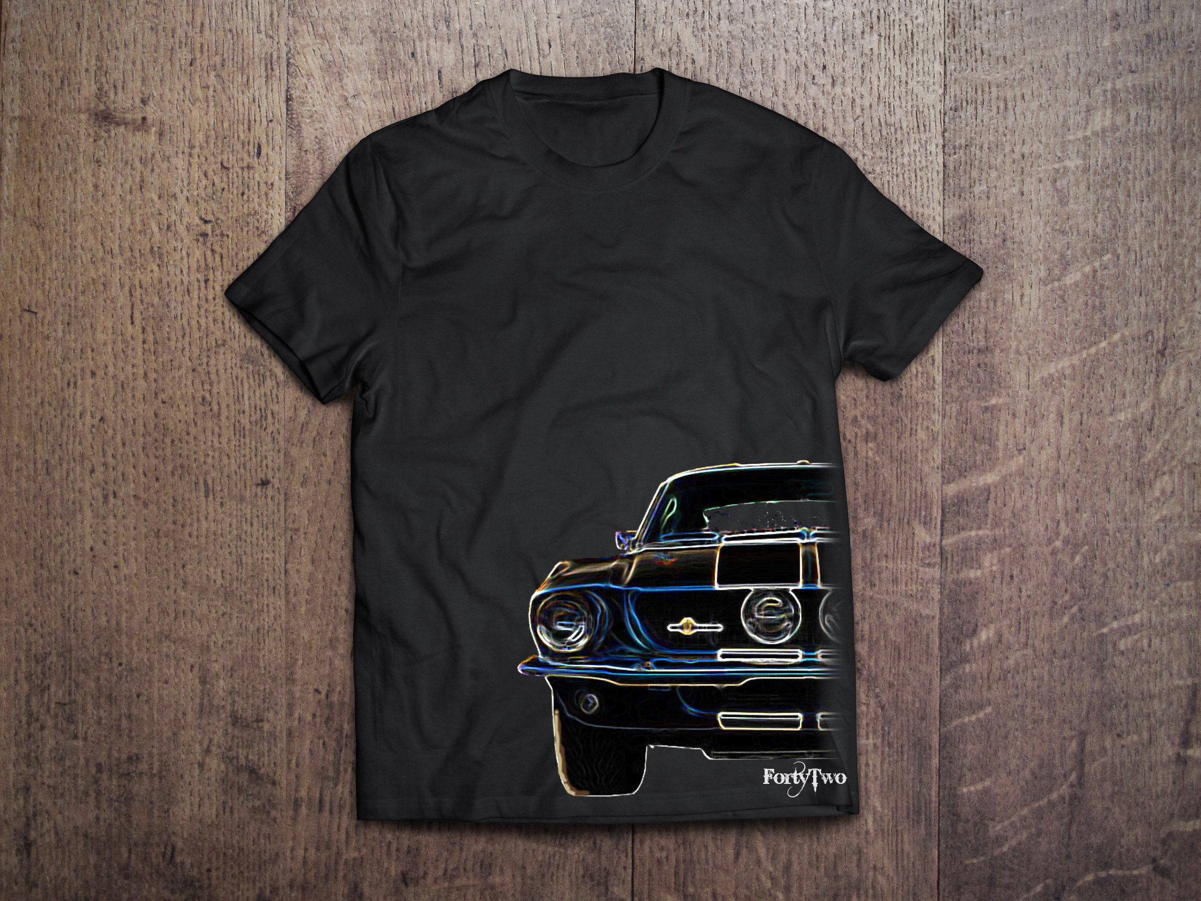 Ford Mustang Ford Half Shirt Mustang