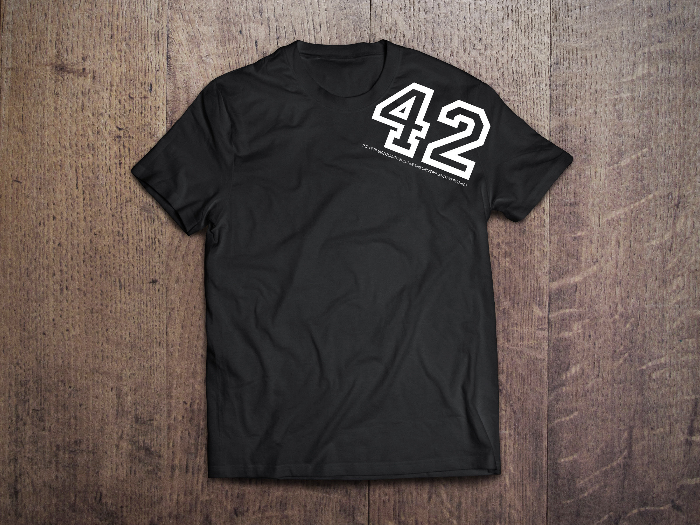 42 College 42 College Shoulder Tshirt