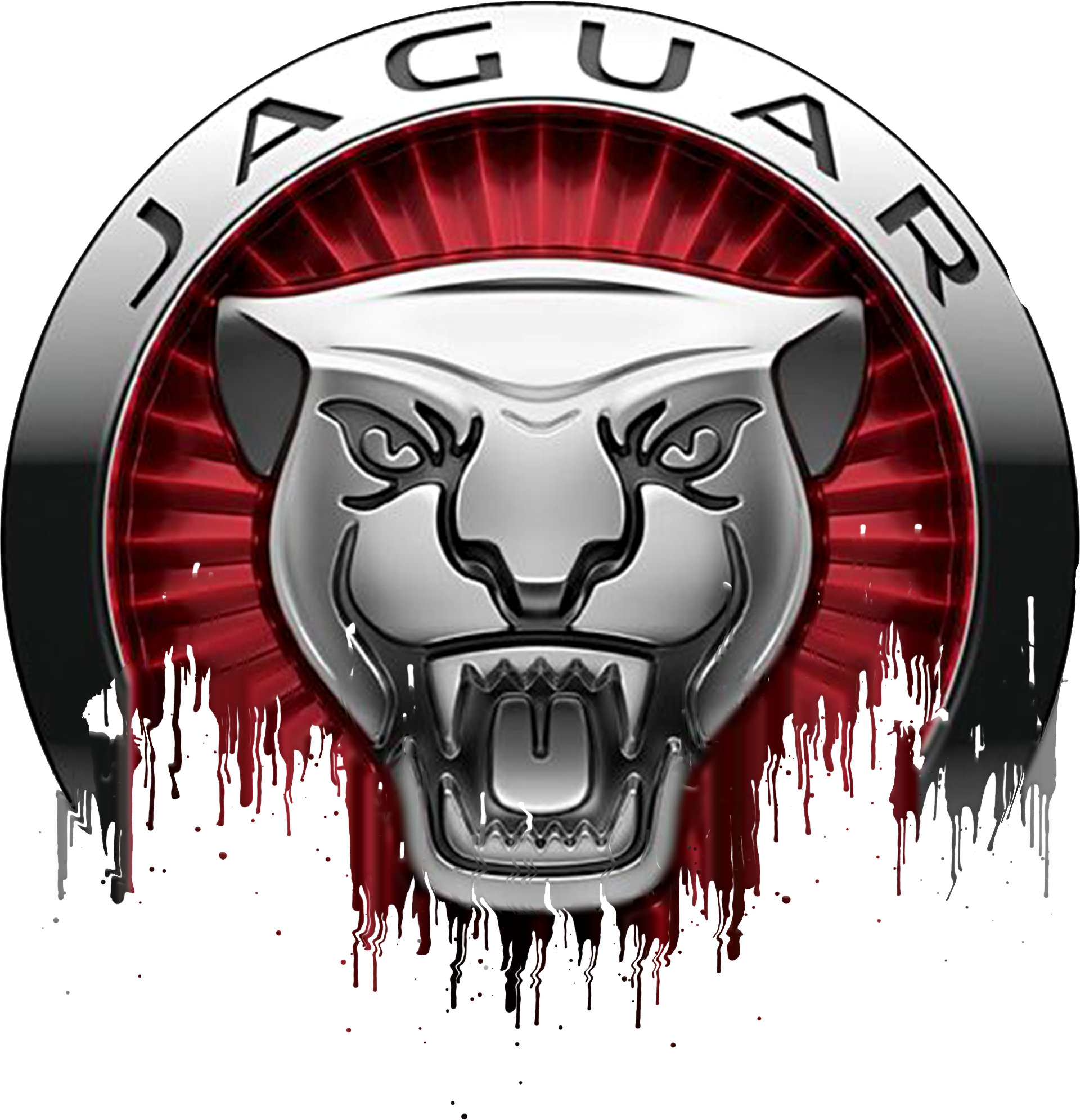 Jaguar Badge Liquid Metal
