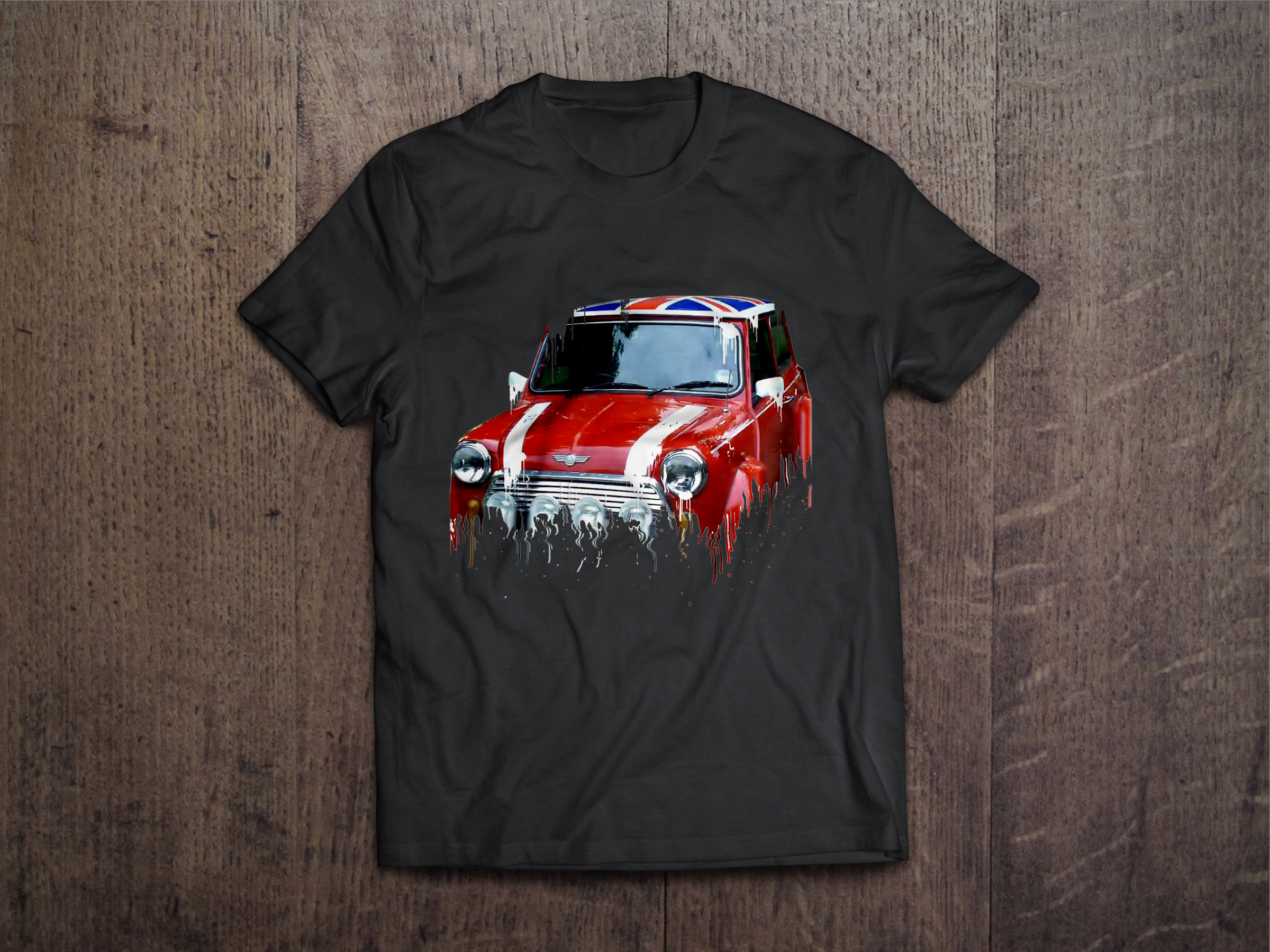 Mini Cooper Liquid Metal Mini Liquid Metal Tshirt