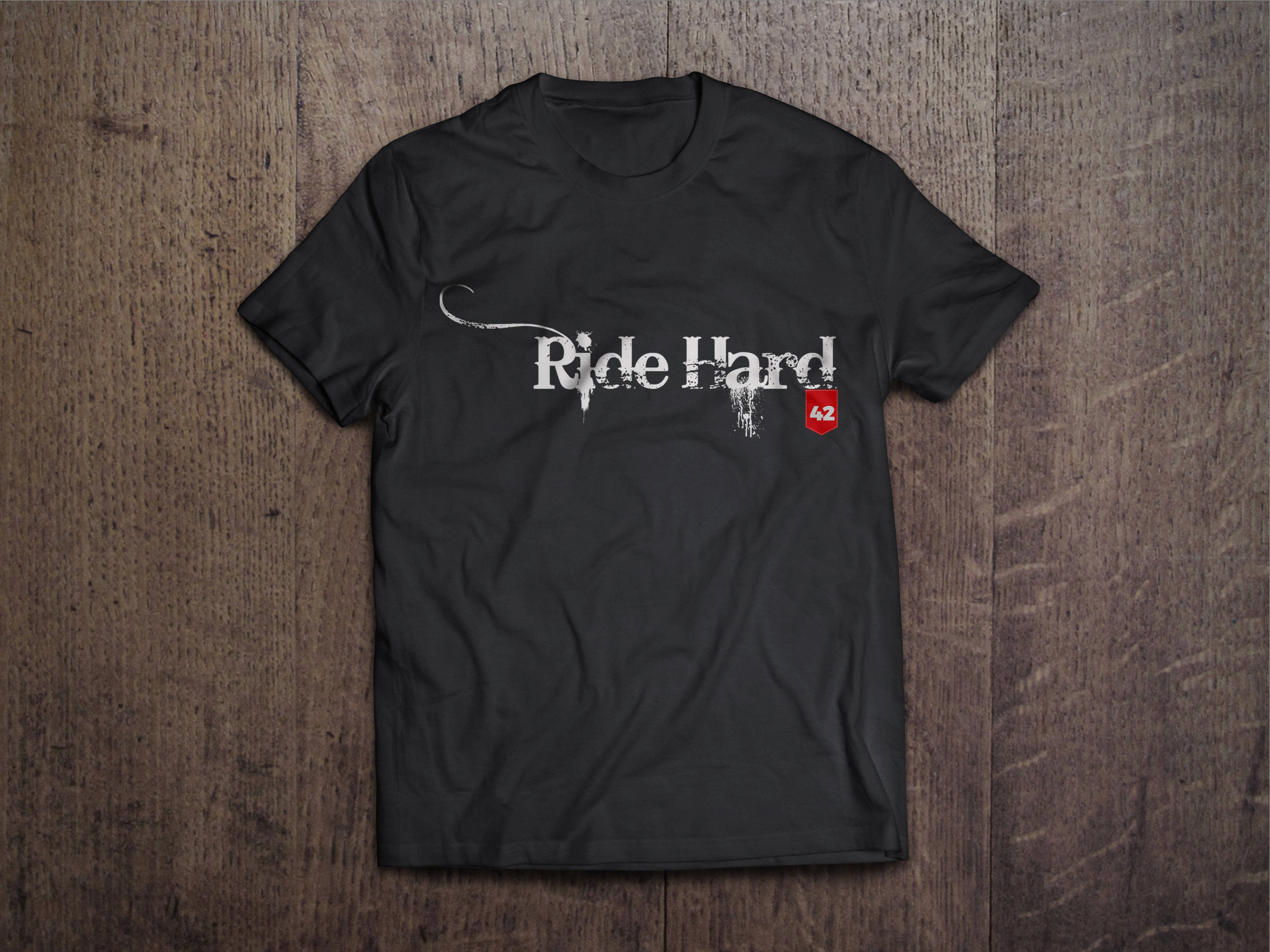 Ride Hard Chest Candy Ride Hard Tshirt