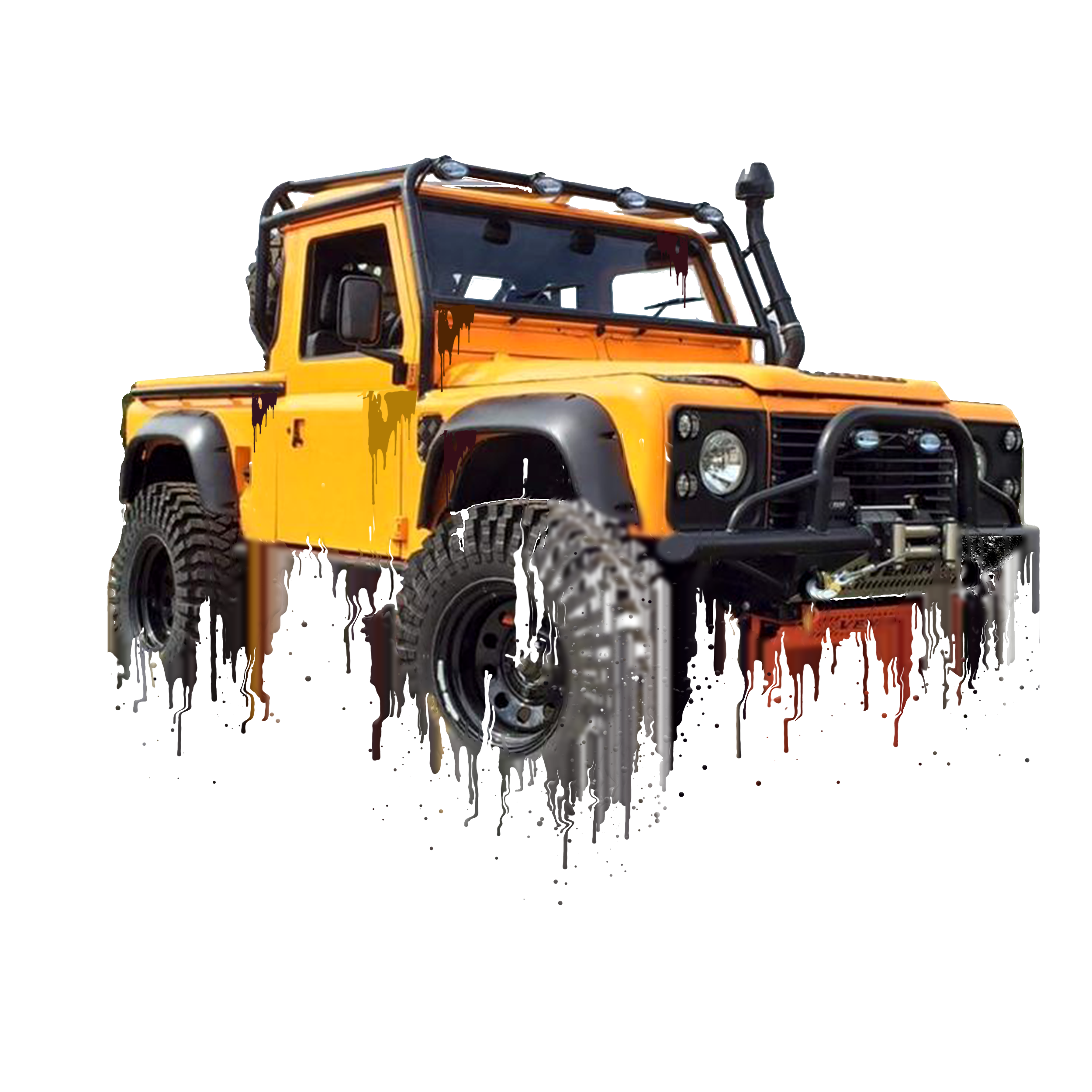 Land Rover Defender Liquid Metal
