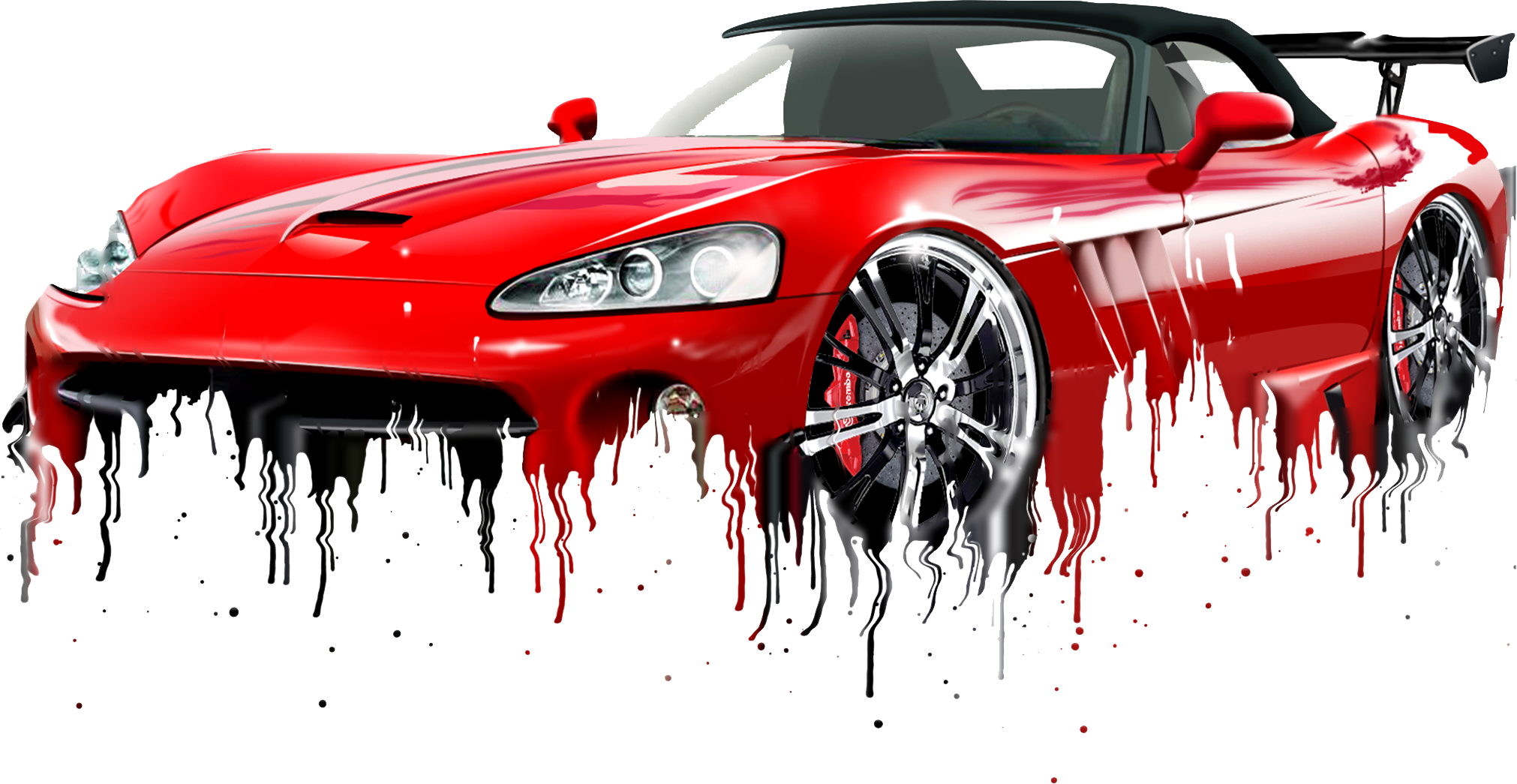 Dodge Viper Liquid Metal