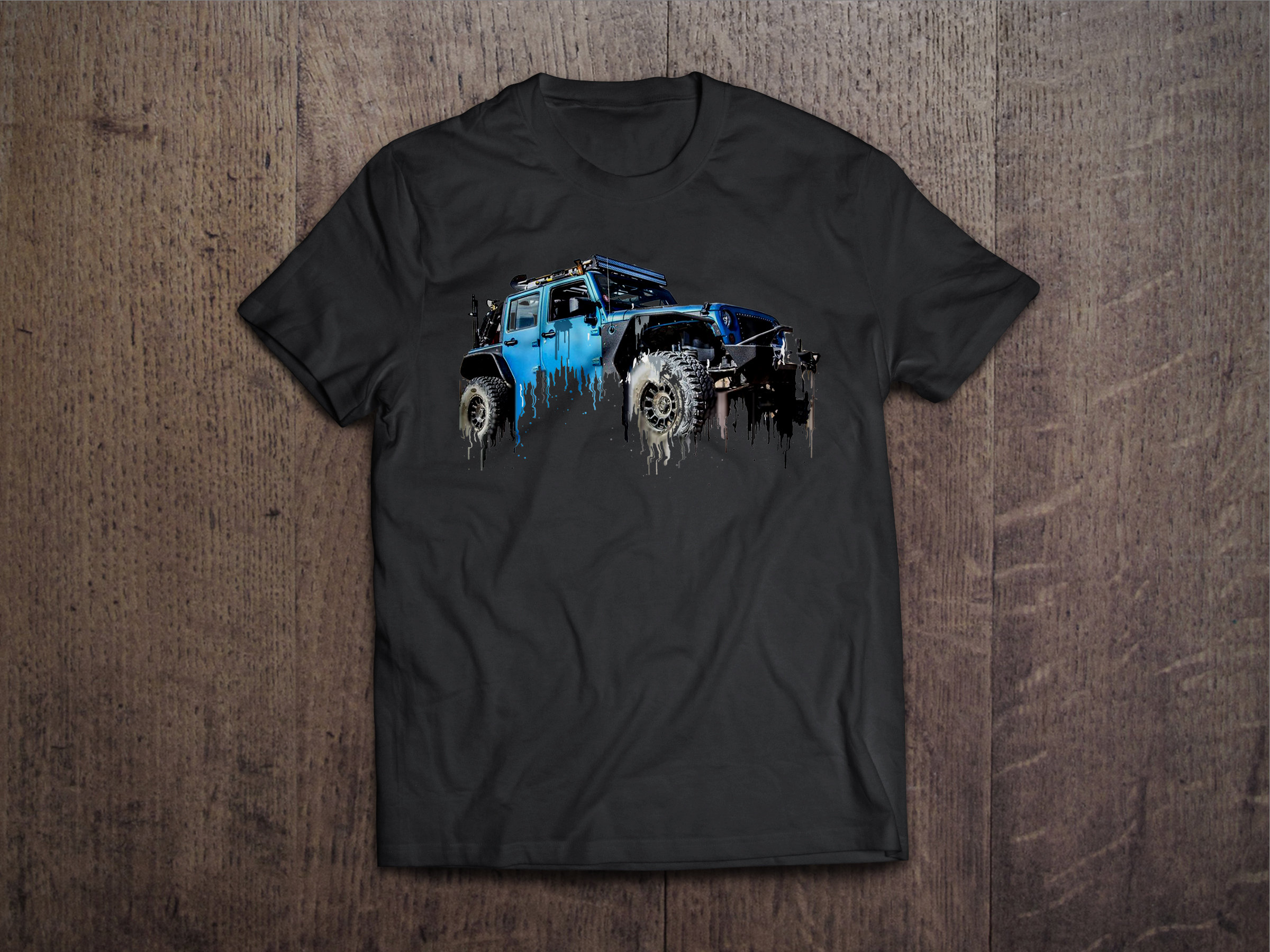 Jeep Liquid Metal Jeep Liquid Metal Tshirt