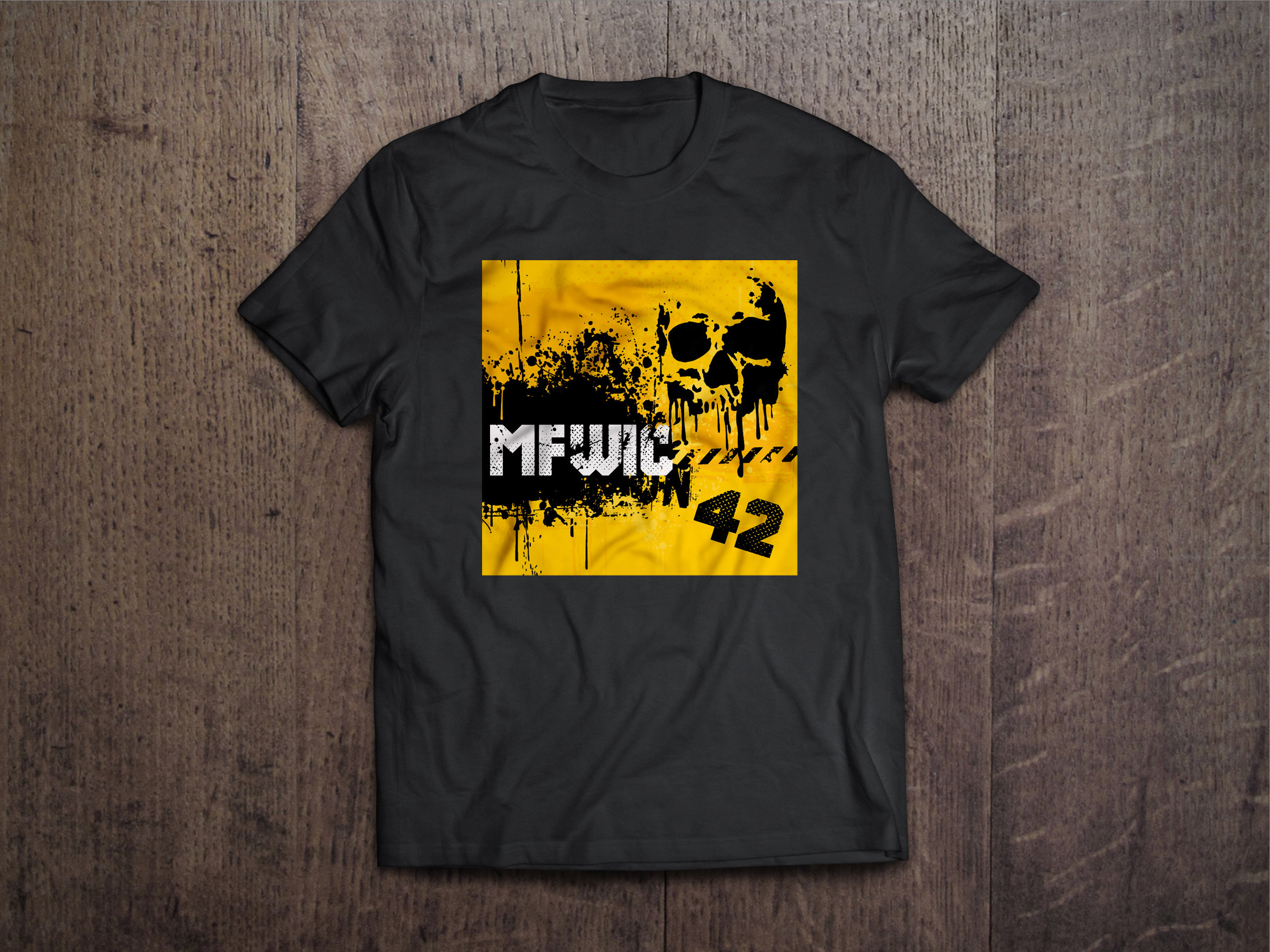 MFWIC (MOFO Wot's In Charge) Tshirt Chest Candy MFWIC Tshirt