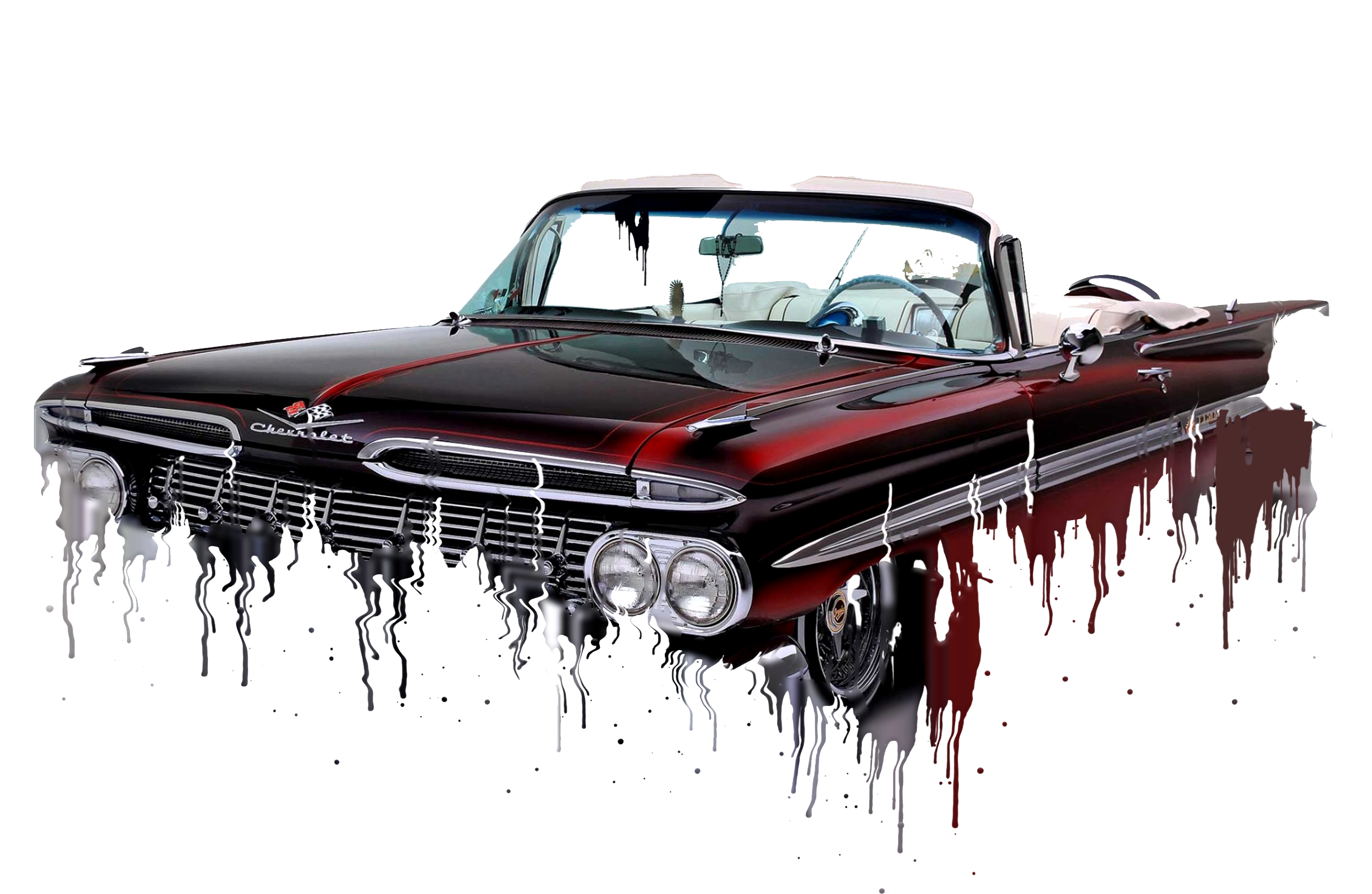 Chevrolet Impala Liquid Metal