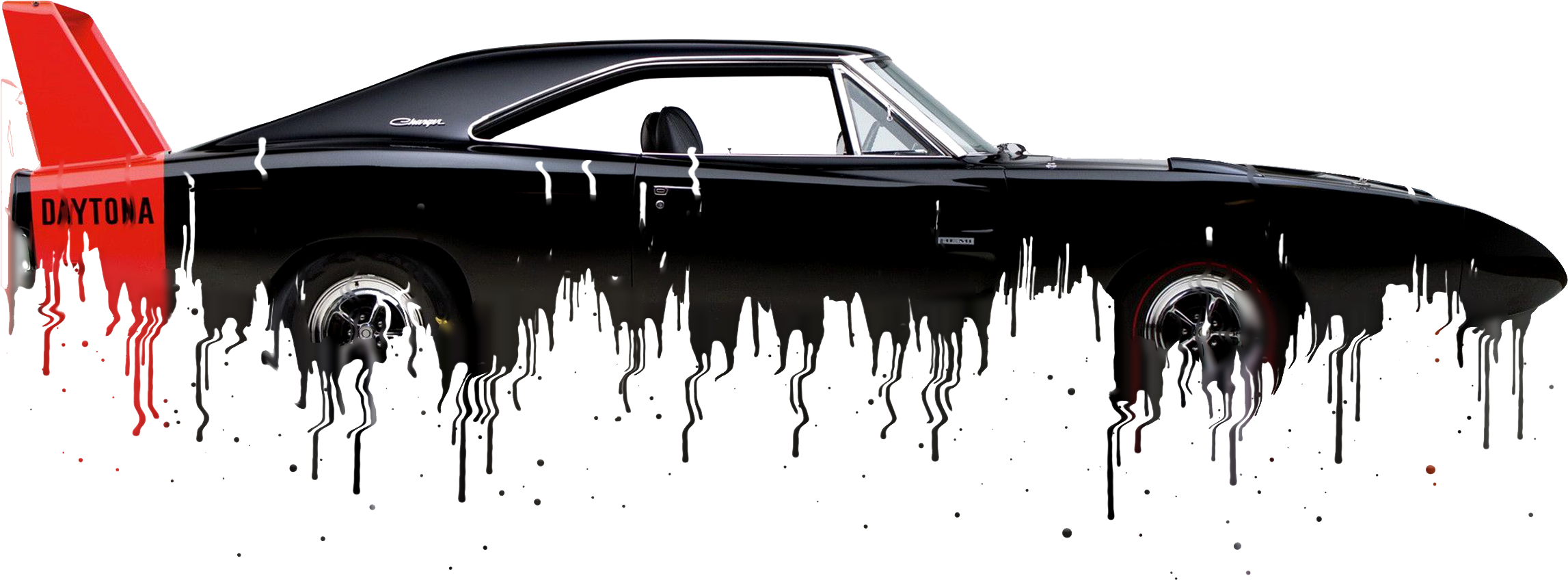 Dodge Charger Liquid Metal