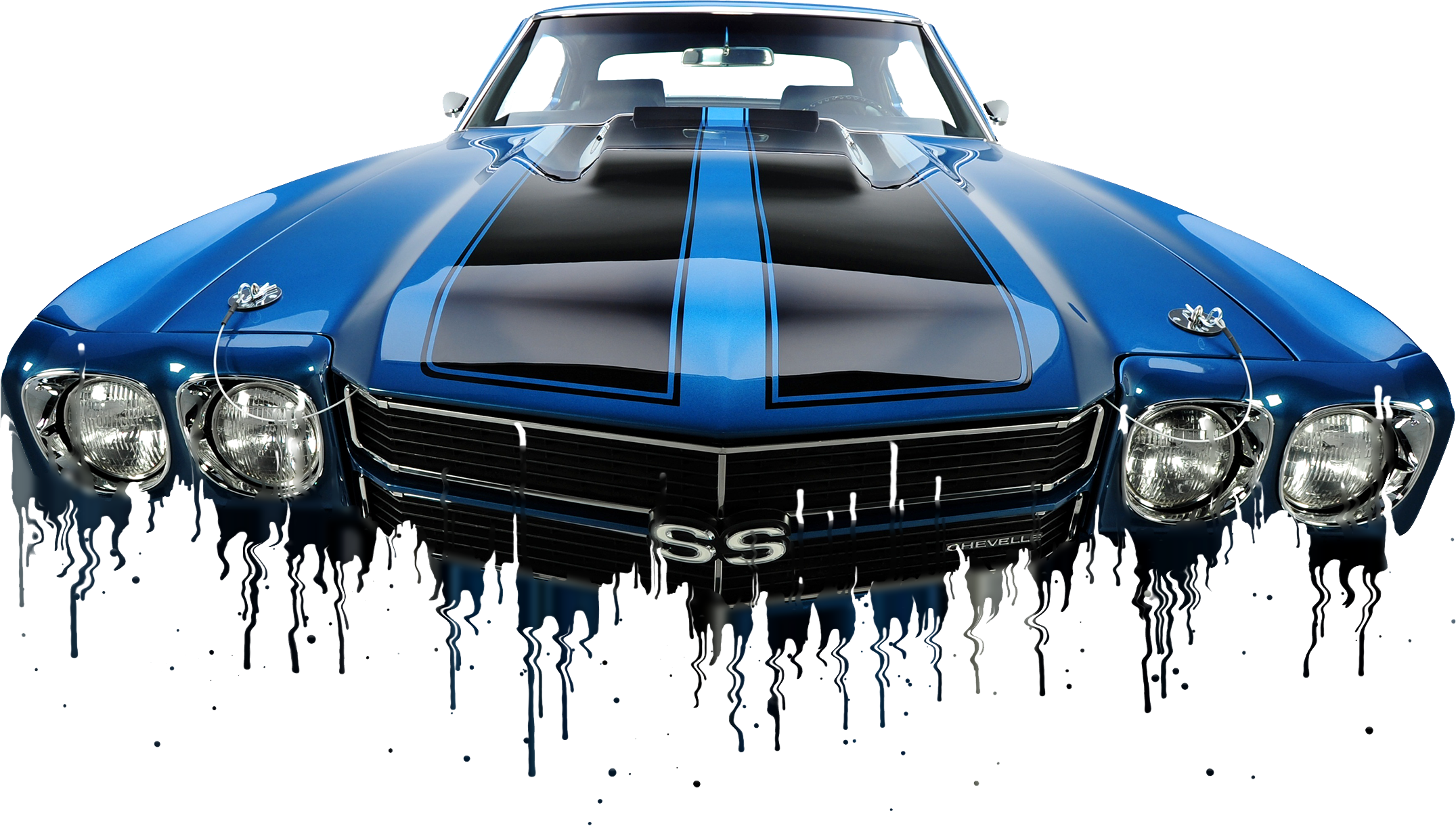Chevrolet Chevelle Liquid Metal