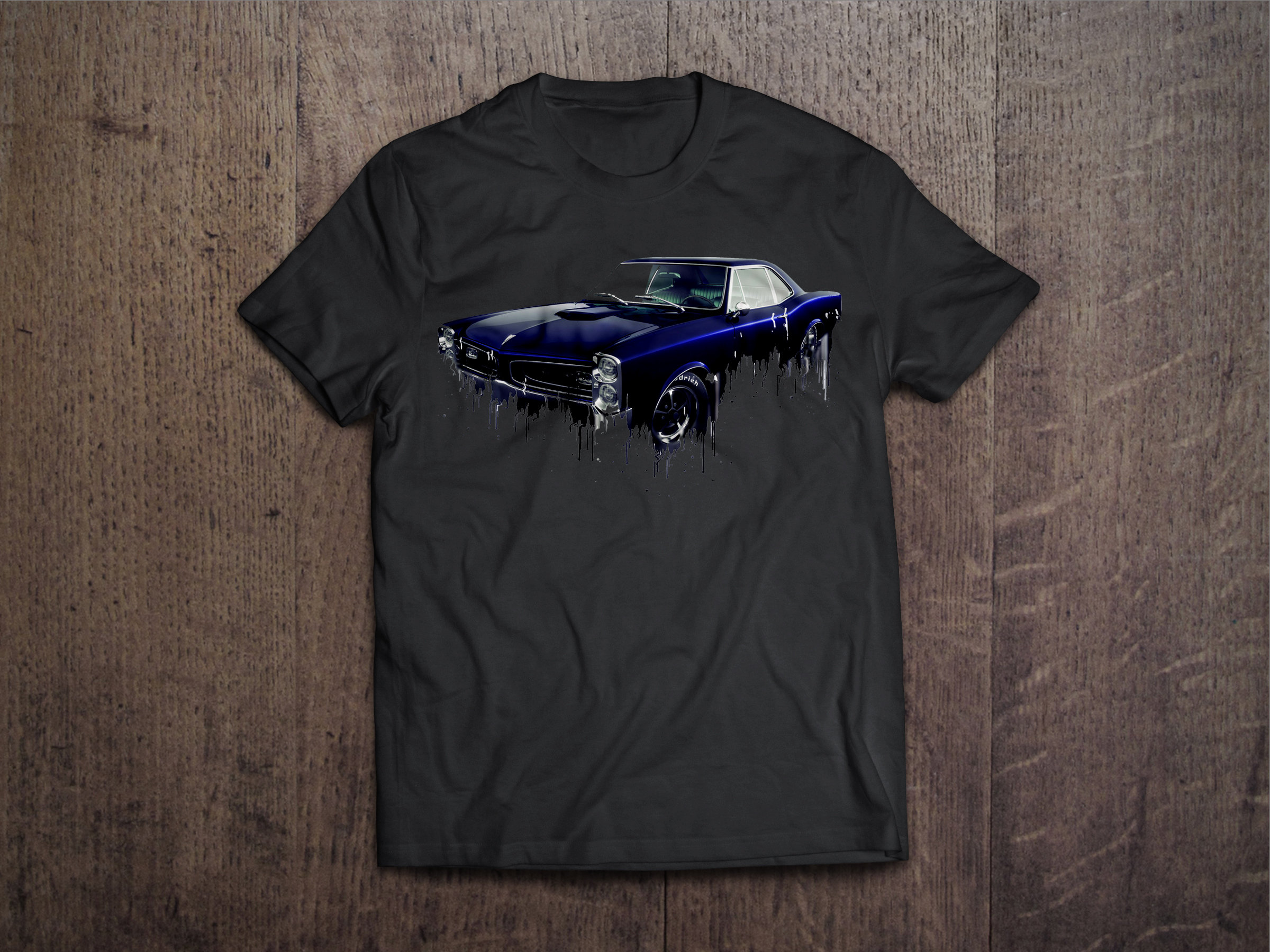 Pontiac GTO Liquid Metal Pontiac Liquid Metal GTO Tshirt