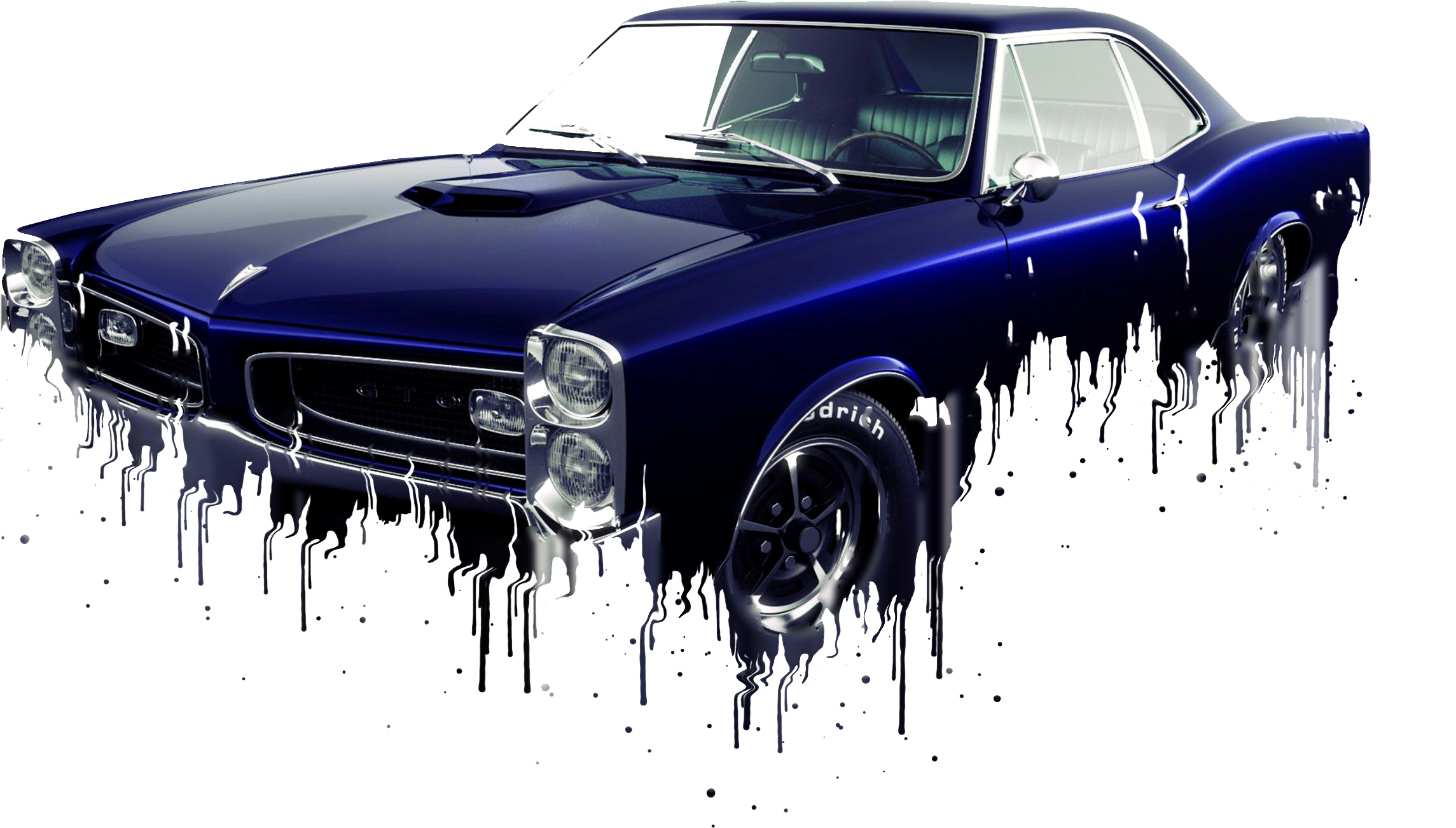 Pontiac GTO Liquid Metal