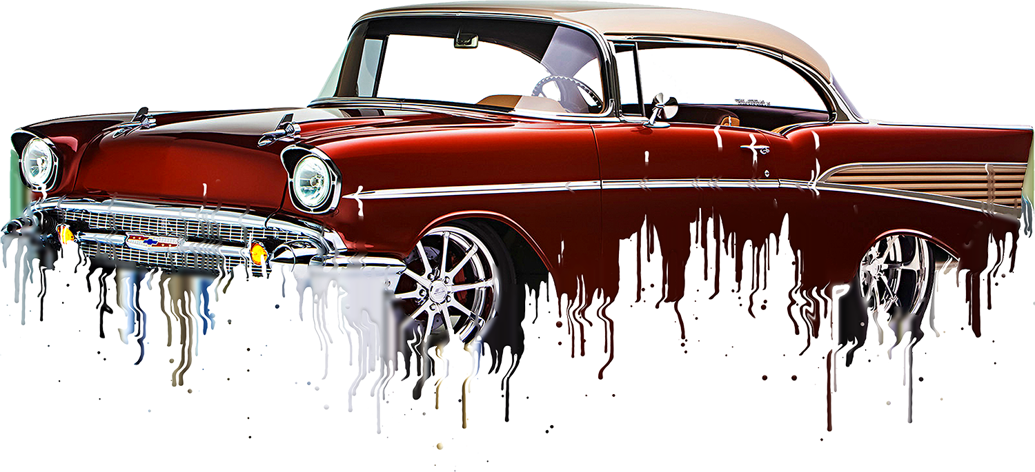 Chevrolet Bel Air 1957 Liquid Metal