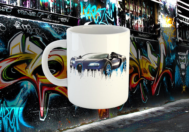 Bugatti Veyron Liquid Metal Bugatti Liquid Metal Mug Veyron