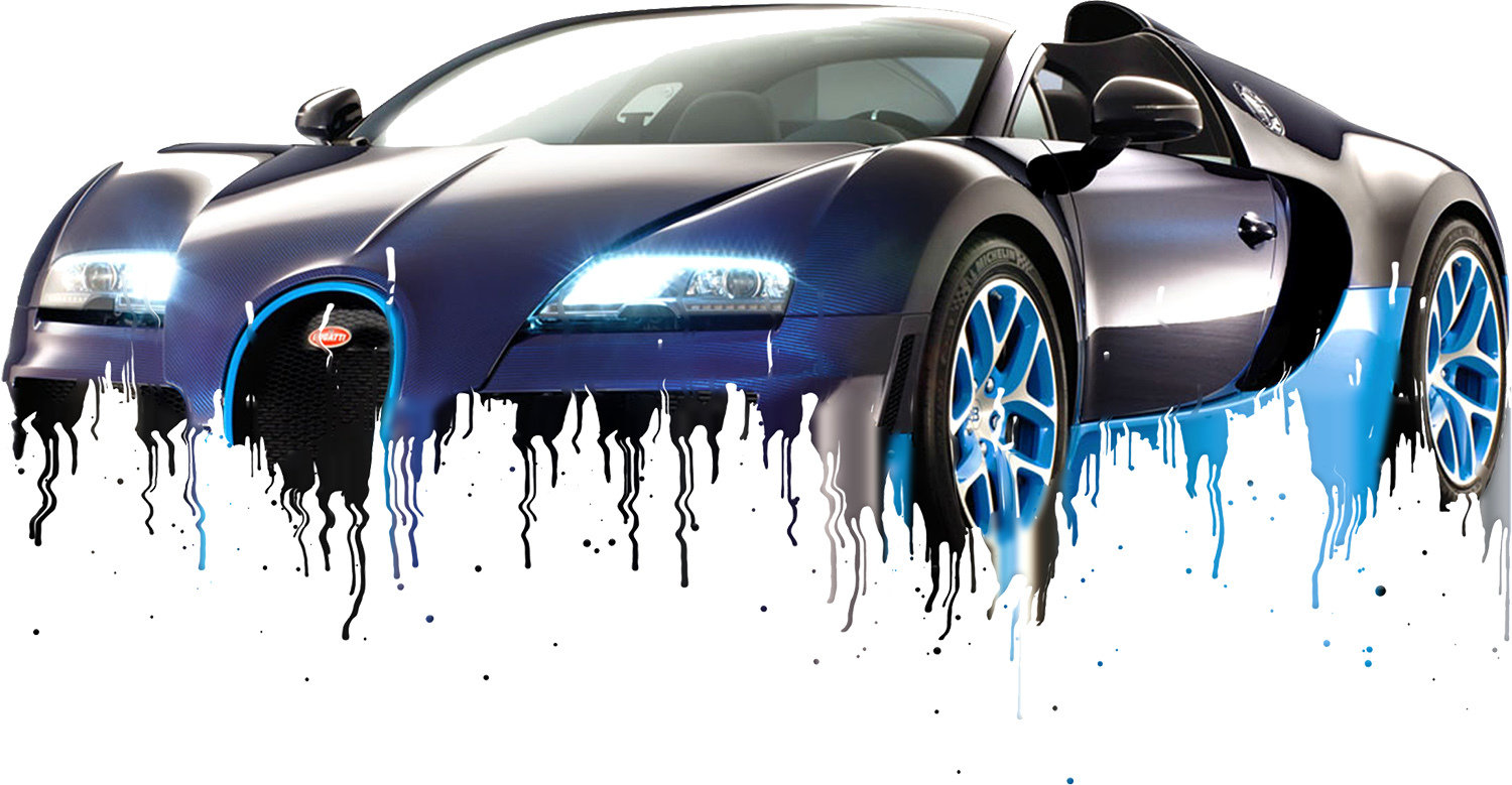 Bugatti Veyron Liquid Metal