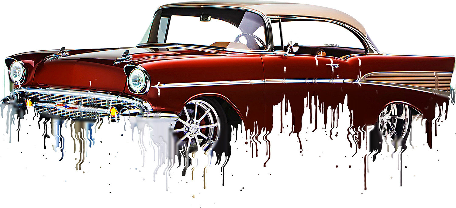 Chevrolet Bel Air Liquid Metal