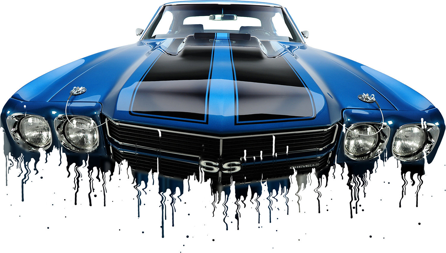 Chevrolet Chevelle Liquid Metal
