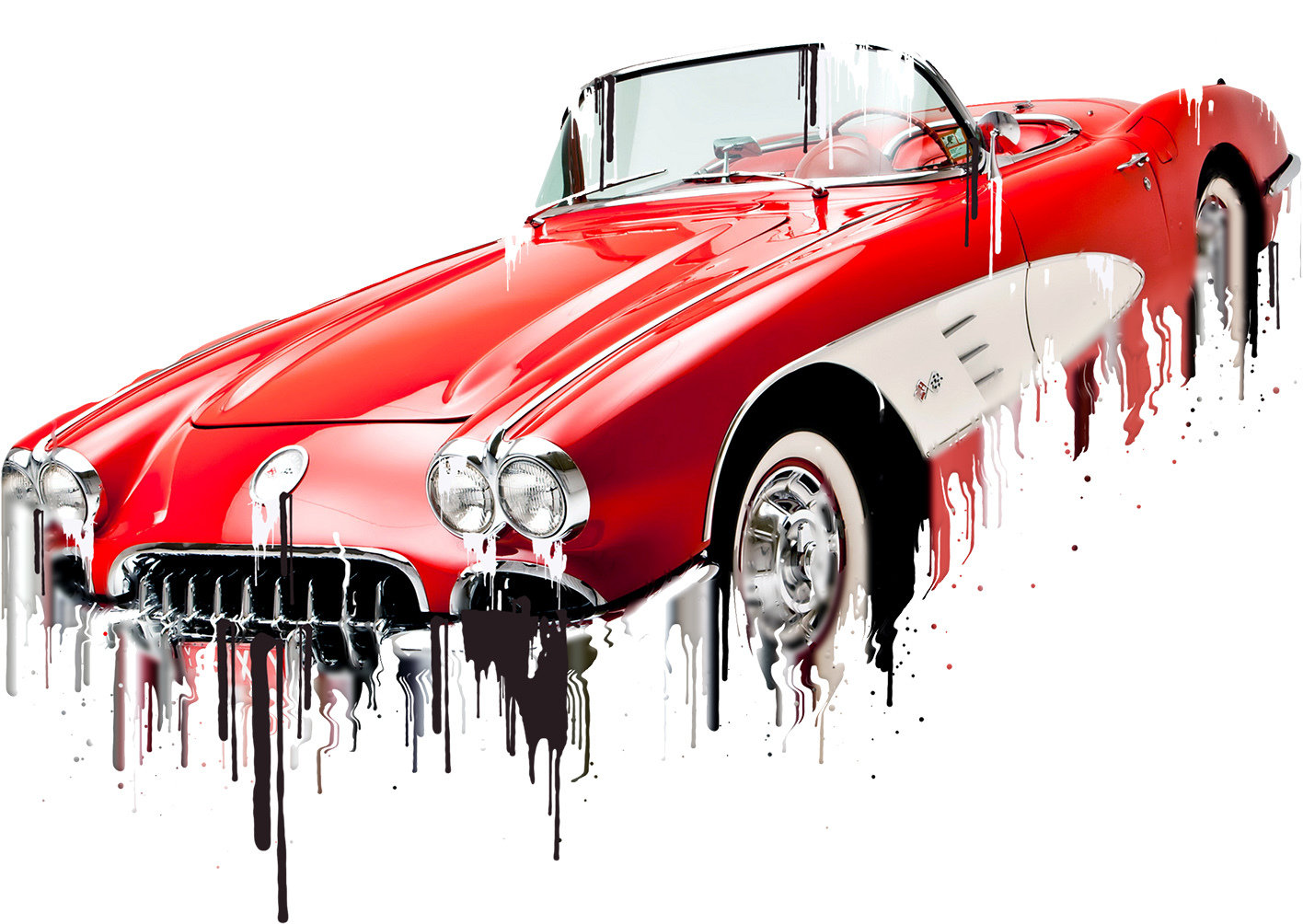 Chevrolet Corvette Liquid Metal