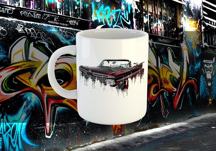 Chevrolet Impala Liquid Metal Chevrolet Impala Liquid Metal Mug