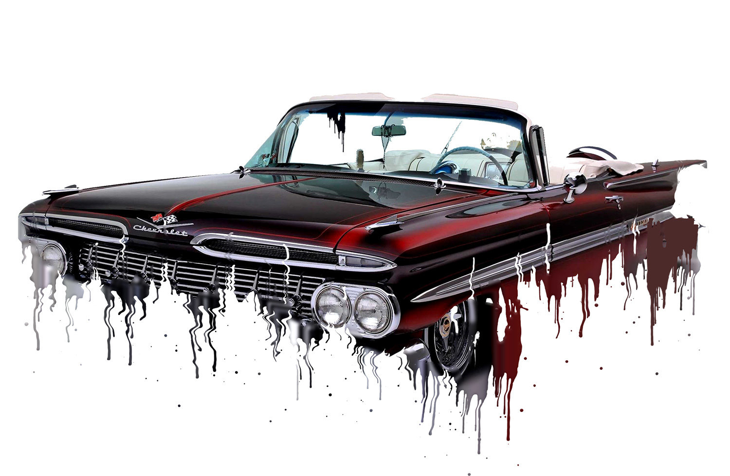 Chevrolet Impala Liquid Metal
